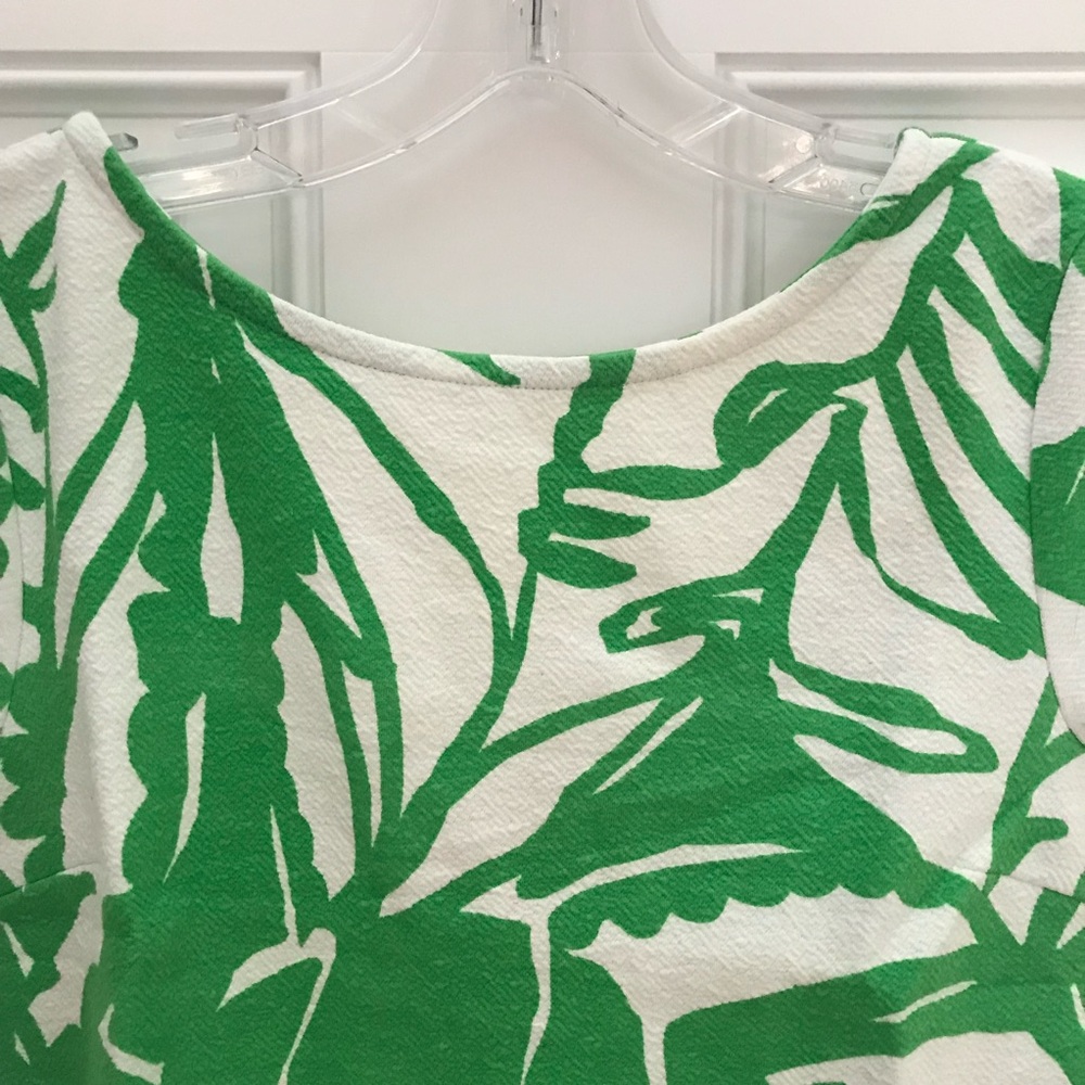 LILLY PULITZER for TARGET Ponte Crop Top in Boom Boom - Picture 5 of 11